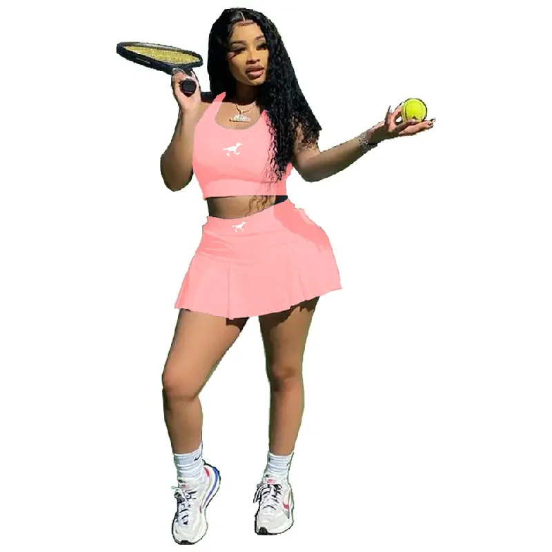 Serve Me - Tennis Set - Pink X White