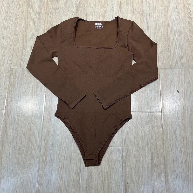 S / Brown / 75% Nylon + 25% Spandex