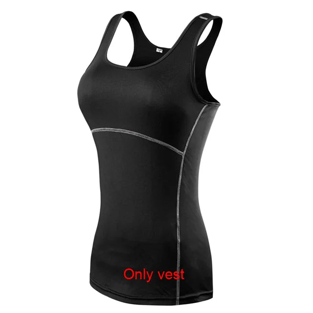 Sleeveless Yoga Set Women Running Fitness Sport Vest+pants Yoga Leggings Gym Clothes Jogging Sport Suit Sport Clothes