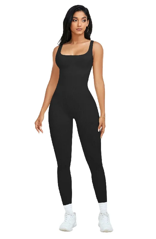 Threaded pants seamless vest slim-fit yoga bodysuit 6 colors