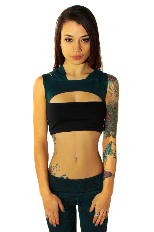 Teal/Black / S/M