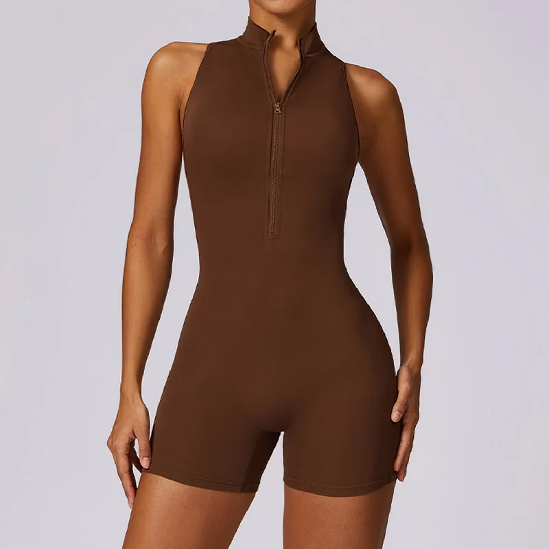 S / Brown / 78% Nylon + 22% Spandex