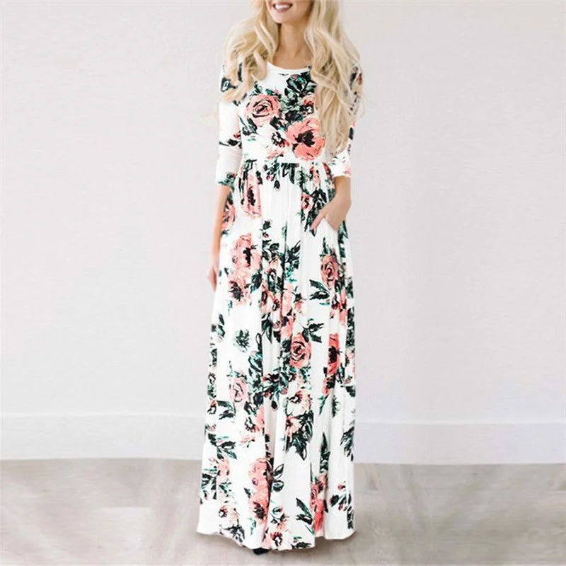 2018 Summer Long Dress Tunics Review highly
