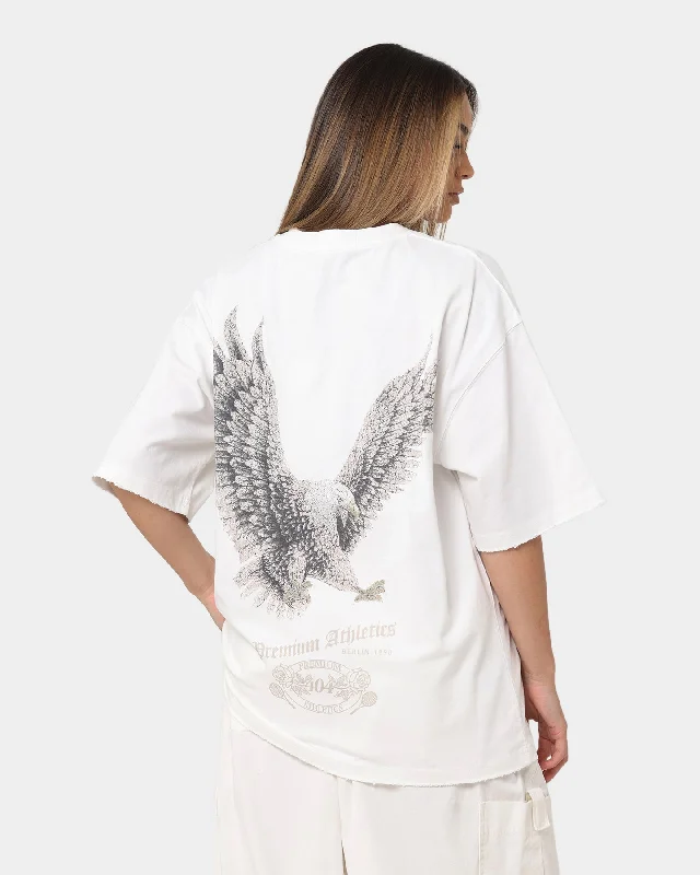 404 Flight Vintage T-Shirt Off White Fashionable Trendy Casual