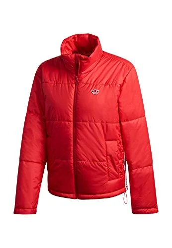 Adidas Womens Adi Apparel-Short Puffer T-Shirt Front Pockets Side Pockets Patch Pockets Adidas Womens Adi Apparel-Short Puffer T-Shirt Front Pockets Side Pockets Patch Pockets