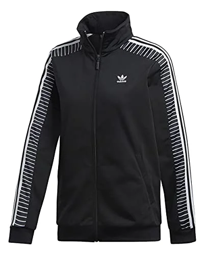 Adidas Womens Track Top T-Shirt Handmade Hand-knitted Hand-woven