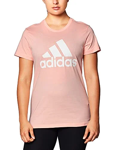 Adidas Womens W Bos Co Tee T-Shirt Basic T-Shirt Crew Neck Short Sleeve