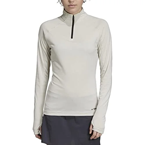 Adidas Womens W Tracero 1/2Ls T-Shirt Cozy Warm Stylish