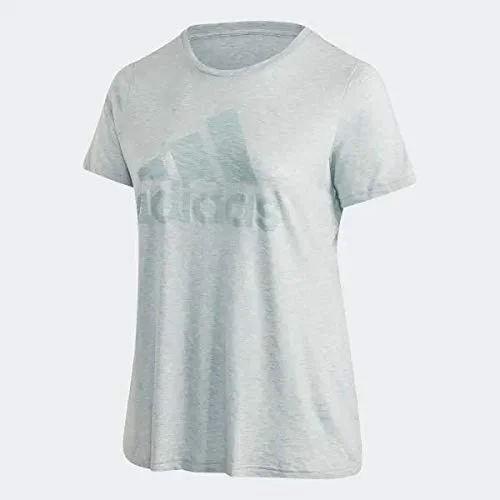 Adidas Women's Win In T-Shirt Layered Multi-layer Single Layer
