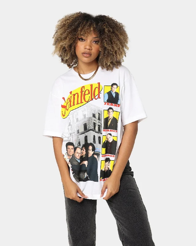 American Thrift X Seinfeld Seinfeld T-Shirt White Casual Formal Business