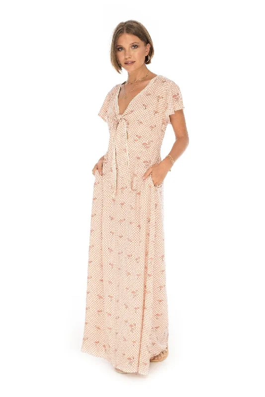 Aruba Long Dress Tunics Floral girly