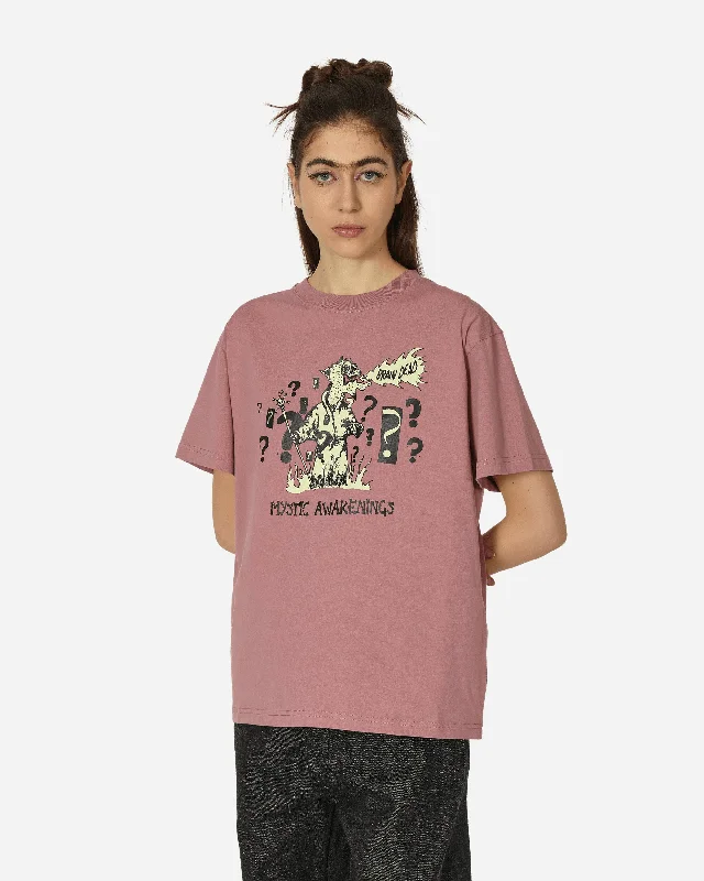 Mystic Awakenings T-Shirt Rose Cotton Fabric Linen Fabric Terry Fabric