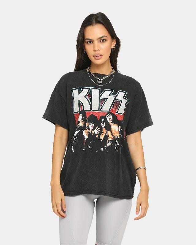 Bravado Live '89 Tour Vintage T-Shirt Black Plaid T-Shirt Polka Dot Checkered