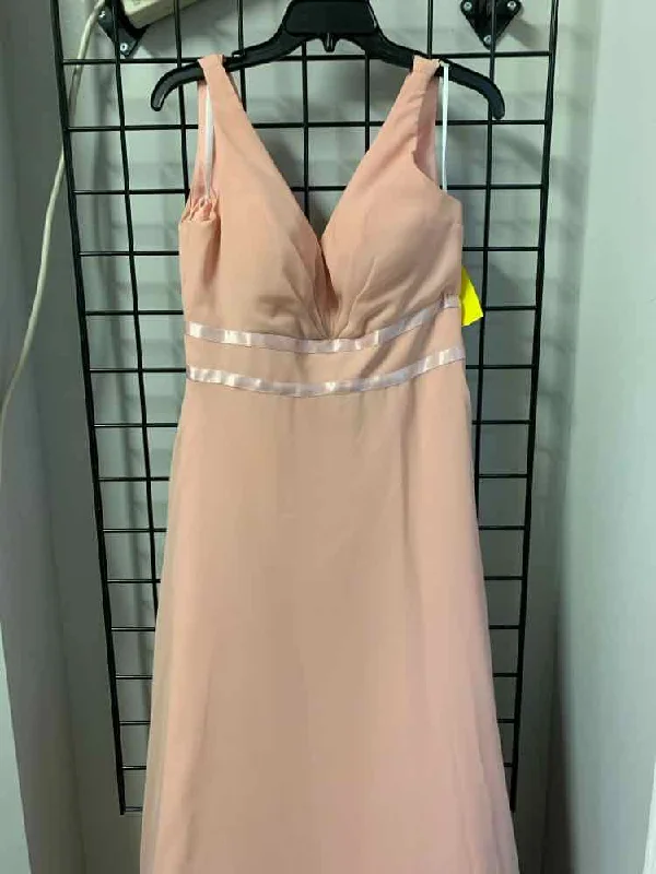 CHRISTINA WU Dresses and Skirts Size 10 BLUSH LONG Dress Tunics Canvas sturdy