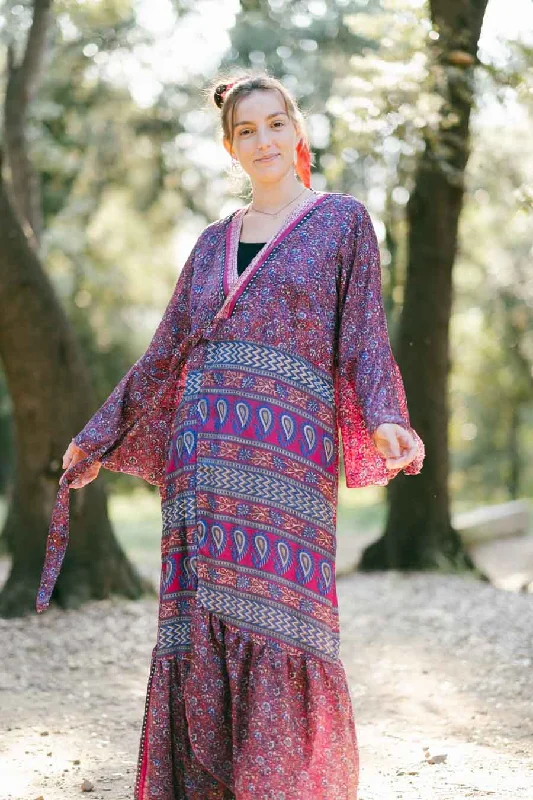 CID Long Dress Tunics Velvet soft