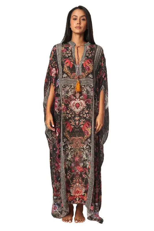 Dreamers Long Dress Boho Caftan Bohemian Resort Wear Tunics Trendy modern