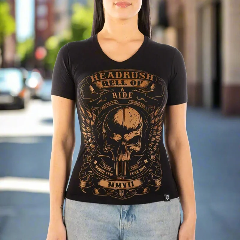 Folie Vintage V-Neck T-Shirts Knit Fabric Woven Fabric Fleece Fabric