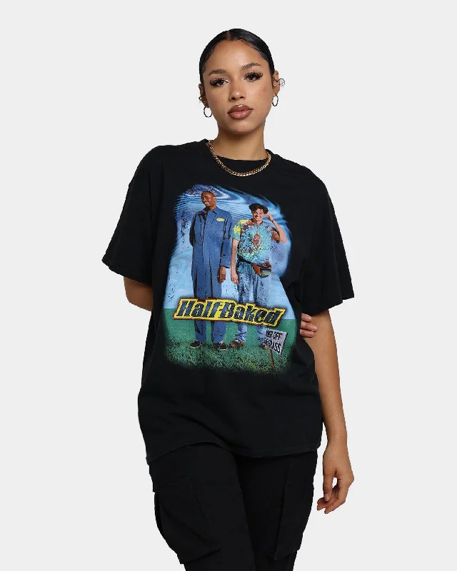 Goat Crew Half Baked Vintage T-Shirt Black Wash Satin Fabric Silk Fabric Chiffon Fabric Goat Crew Half Baked Vintage T-Shirt Black Wash Satin Fabric Silk Fabric Chiffon Fabric