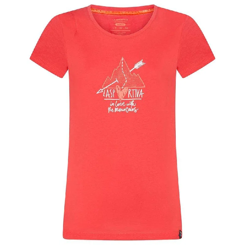 La Sportiva Alakay T-Shirt Women's V-Neck T-Shirt Long Sleeve Cotton