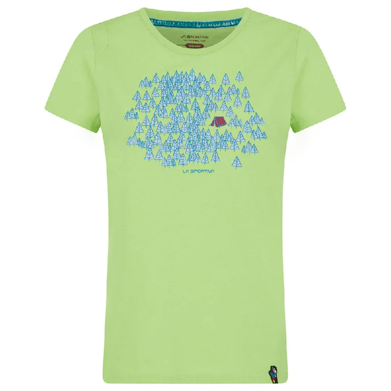 La Sportiva Forest T-Shirt Women's Seamless Knitted Crochet