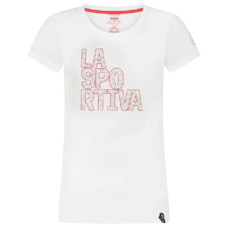 La Sportiva Pattern T-Shirt Women's Ribbed T-Shirt High Neck Heavyweight
