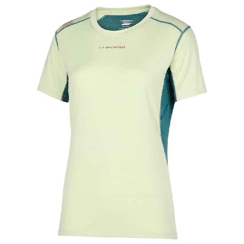 La Sportiva Sunfire T-Shirt Women's Chenille Brocade Lace