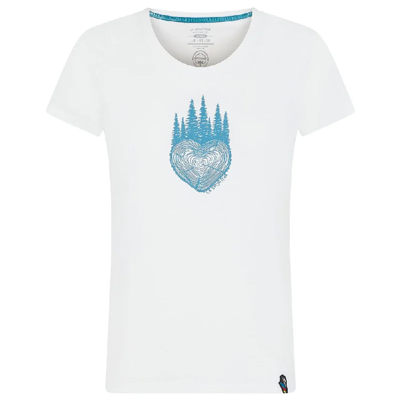 La Sportiva Wild Heart T-Shirt Women's Graphic Embroidered Appliqued