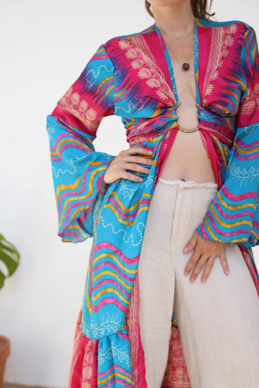 LABHYAYAI Long Dress Tunics Timeless classic