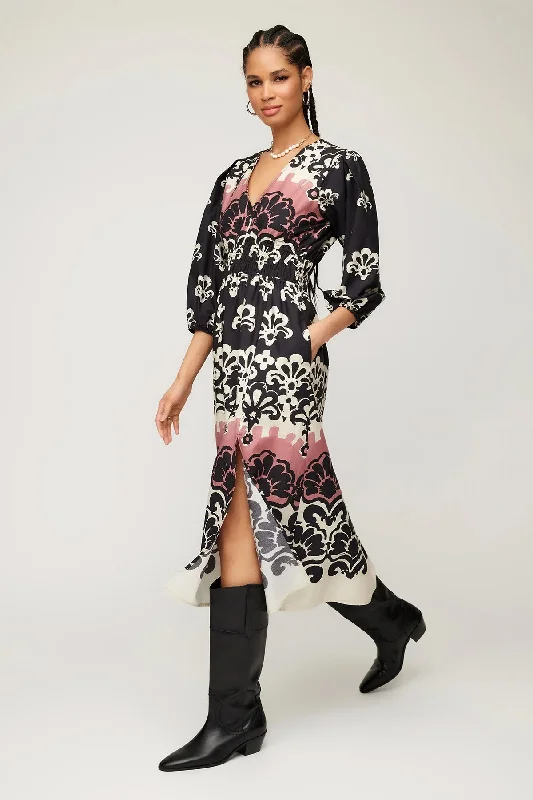 Lizbeth Shirred Waist Dress Tunics Essential wardrobe