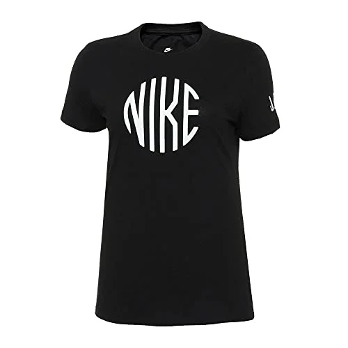 Nike Womens W Nsw Tee Icon Clash T-Shirt Satin Fabric Silk Fabric Chiffon Fabric