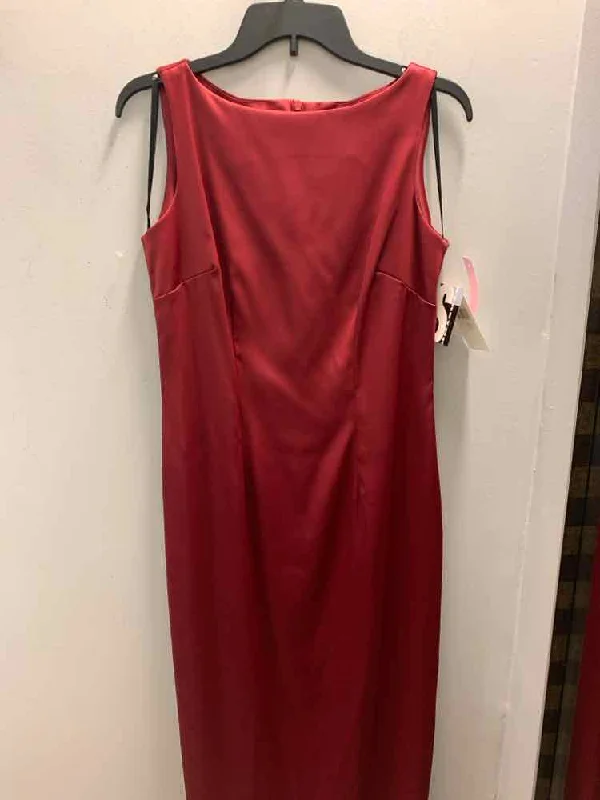 NWT CDC Dresses and Skirts Size 8 WINE LONG Dress Tunics Office stylish