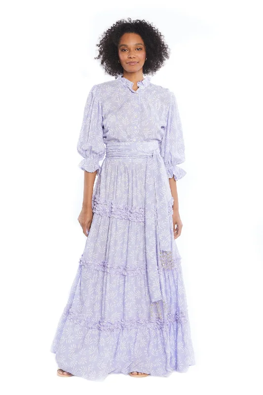Palm Long Dress Tunics Formal black
