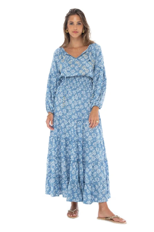 Palm Montana Long Dress Tunics Ceremony elegant