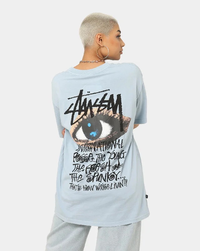 Stussy Ocular 50/50 T-Shirt Pigment Powder Rayon Fabric Velvet Fabric Corduroy Fabric Stussy Ocular 50/50 T-Shirt Pigment Powder Rayon Fabric Velvet Fabric Corduroy Fabric
