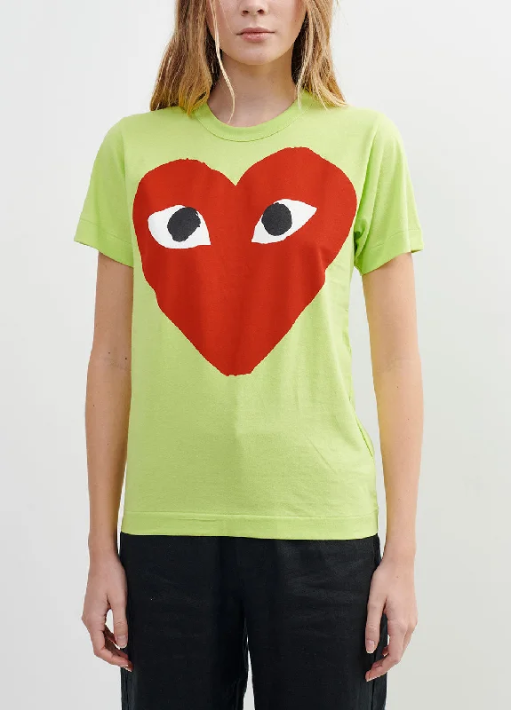 T273 Big Logo T-Shirt Lace Blend Ribbed Blend Corduroy Blend