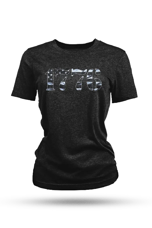 Chad Prather - 1776 Stars and Stripes - Women's T-Shirt Handmade Hand-knitted Hand-woven