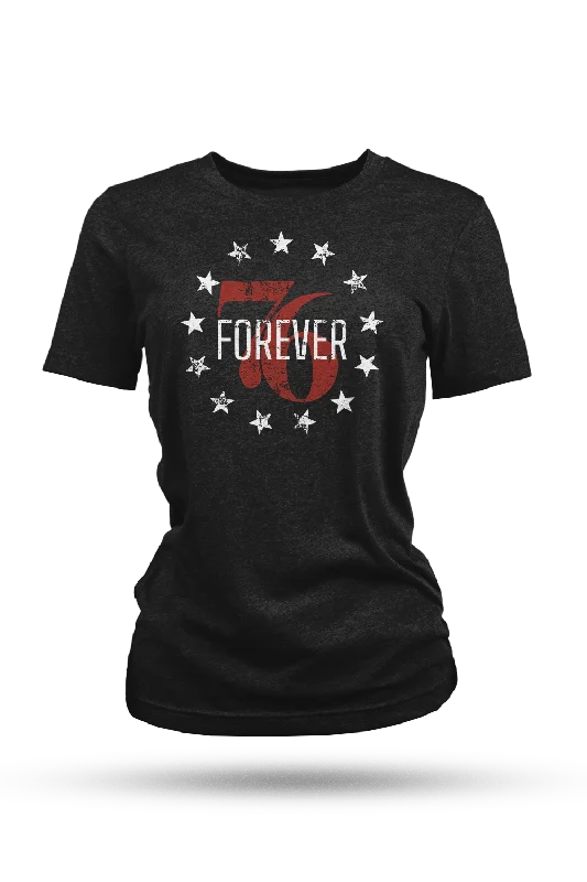 Chad Prather - 76 Forever - Women's T-Shirt Elasticated Padded Insulated