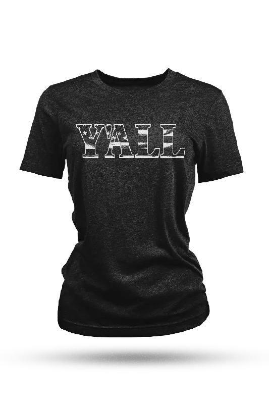 Chad Prather - Y'all 2.0 - Women's T-Shirt Graphic Embroidered Appliqued