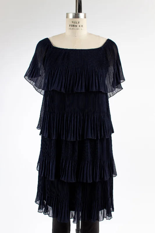 Midnight Woven Dress Bodycon Club Sequined