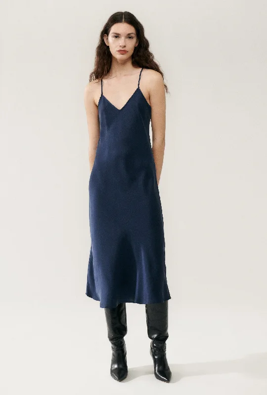 90S SLIP DRESS MIDNIGHT Tunics Bestseller popular
