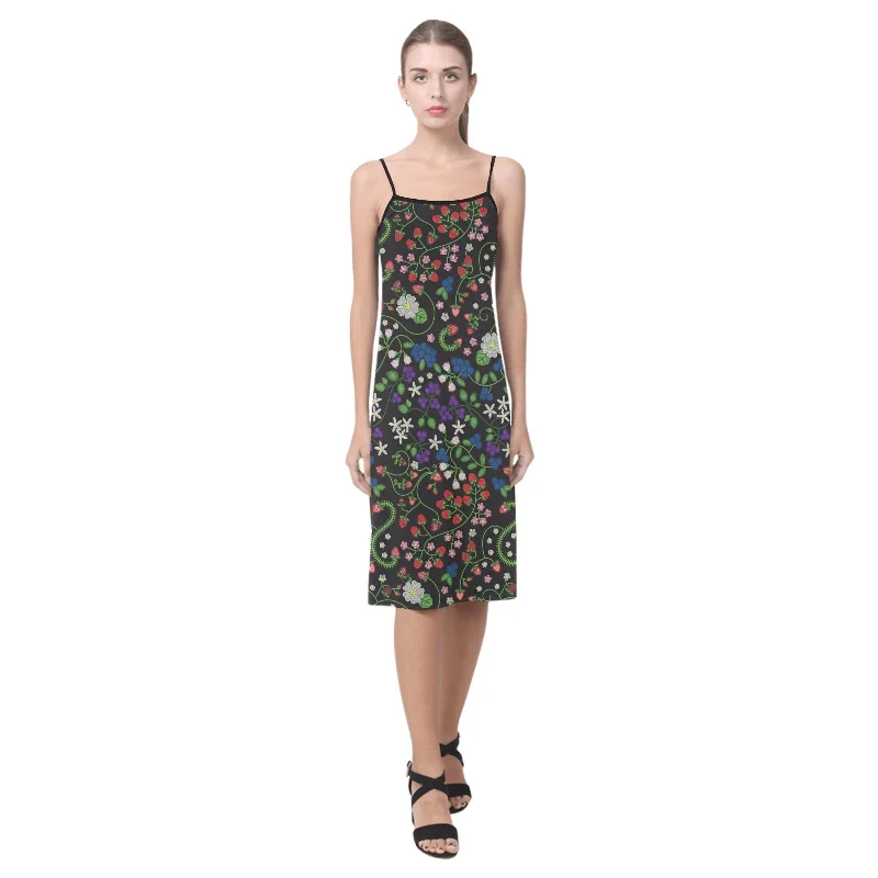Grandmother Stories Midnight Alcestis Slip Dress Bodycon Club Sequined