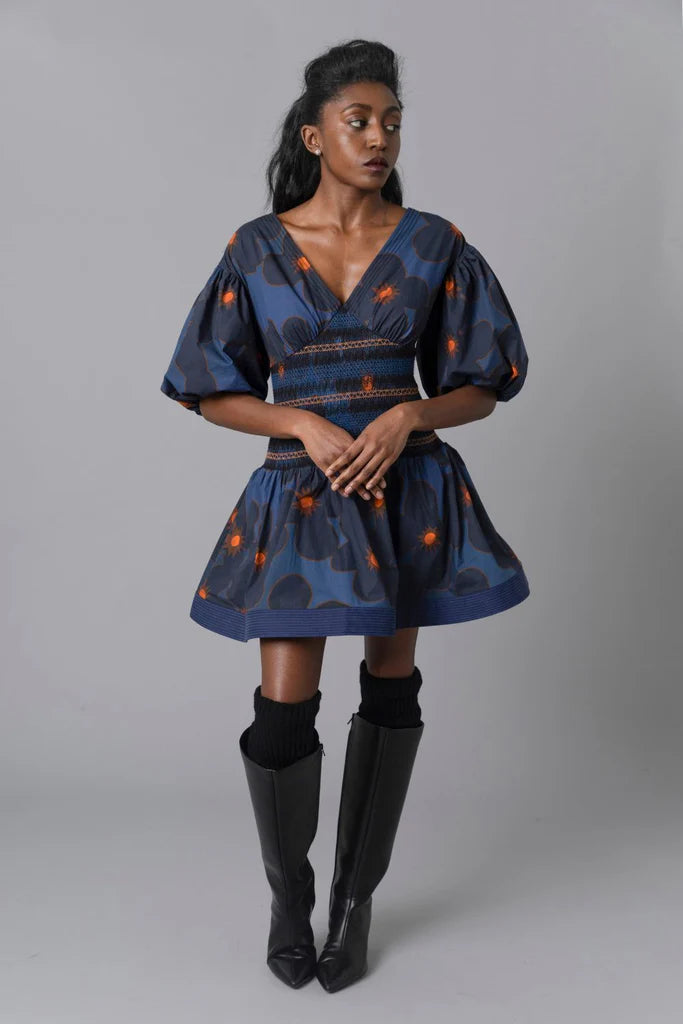 Hope for Flowers- Drop Waist Dress Pencil Office Professional