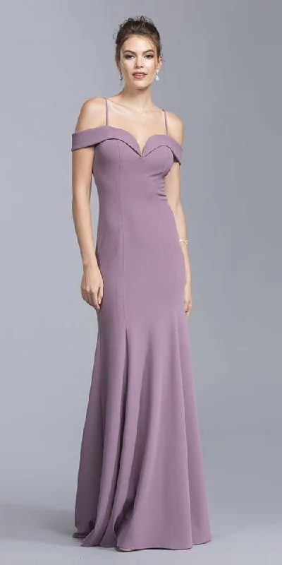 Aspeed D160 Off-the-Shoulder Long Dress V-Neck Tunics Luxurious high-end