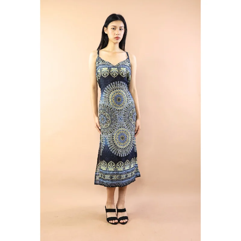 Midnight Garden  Women's Dresses in Black DR00398 020338 05 Tunics Spring floral