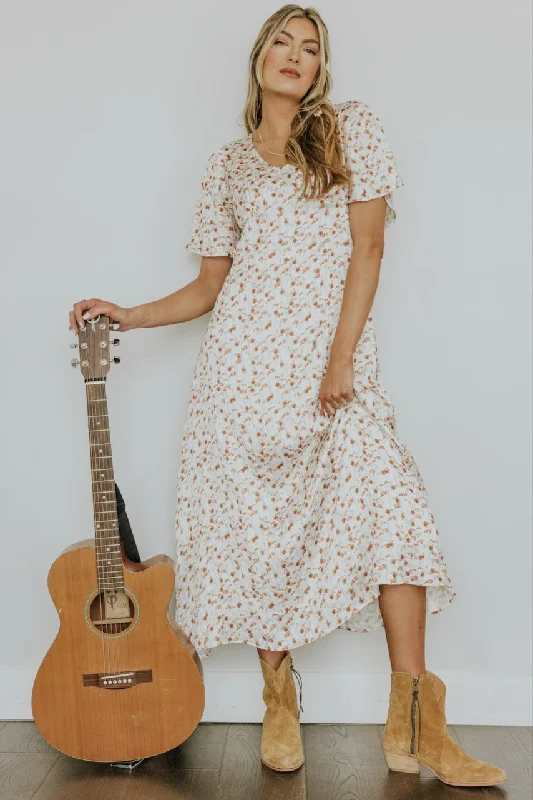 SALT Cape Elizabeth Empire Waist Dress Tunics Yoga stretchy