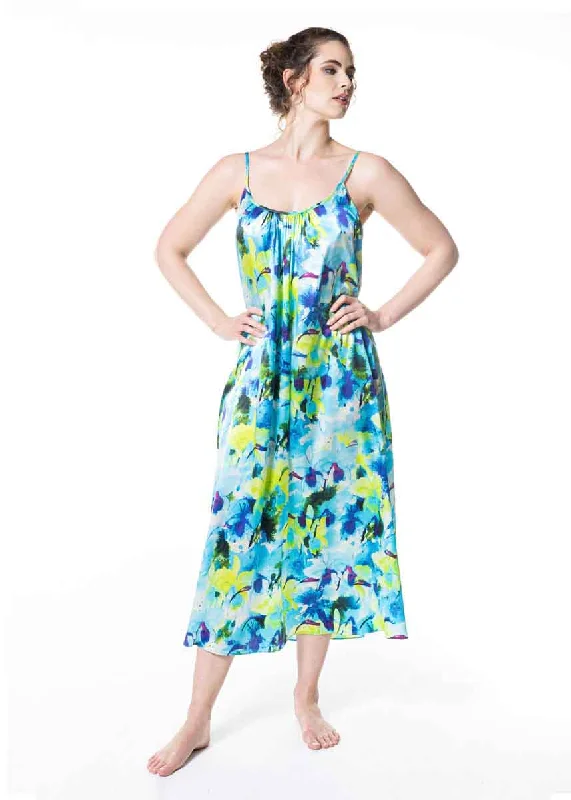 Seascape Gathered Gown Tunics Practical durable