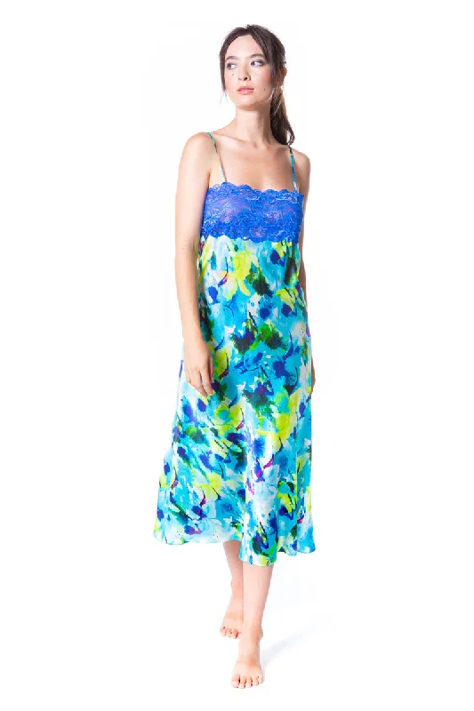Seascape Gown Tunics Luxurious high-end