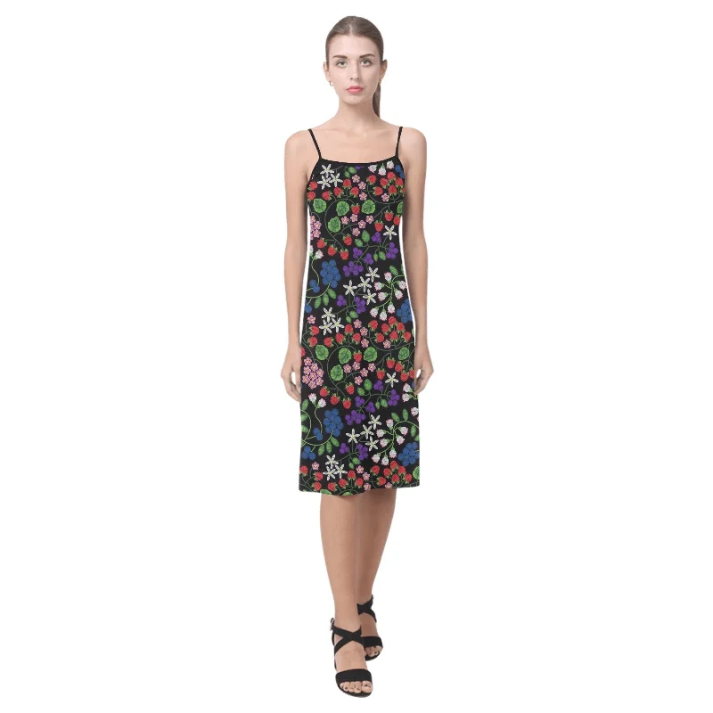 Takwakin Harvest Midnight Alcestis Slip Dress Pencil Office Professional