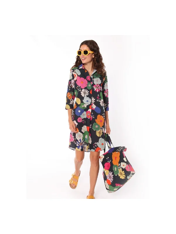 Vilagallo Adrianna Cape Town Dress Tunics Velvet soft