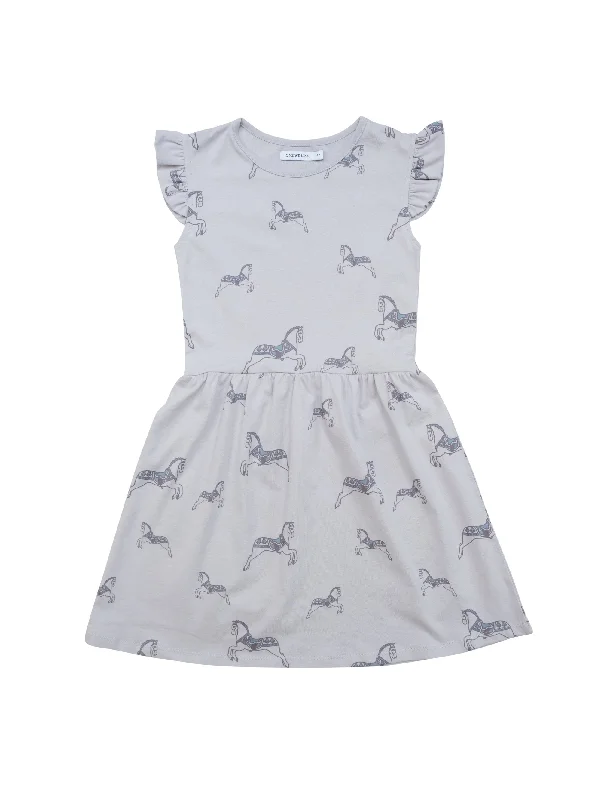 Waistdress Frill Horses Tunics Trendy modern